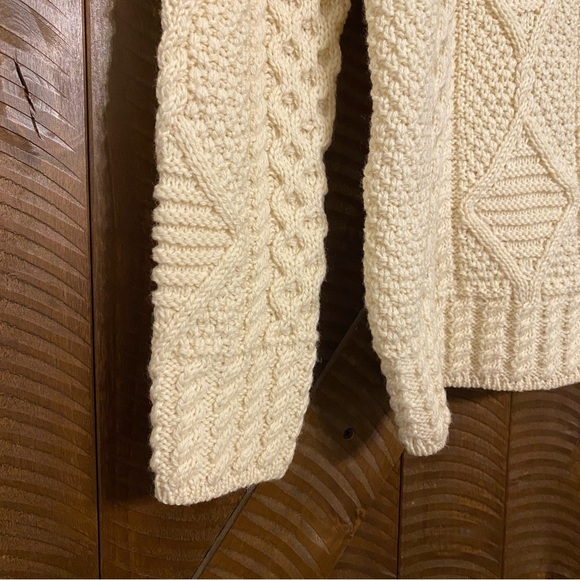 Blarney Woollen Mills Irish Wool Knit Sweater - Picture 7 of 11